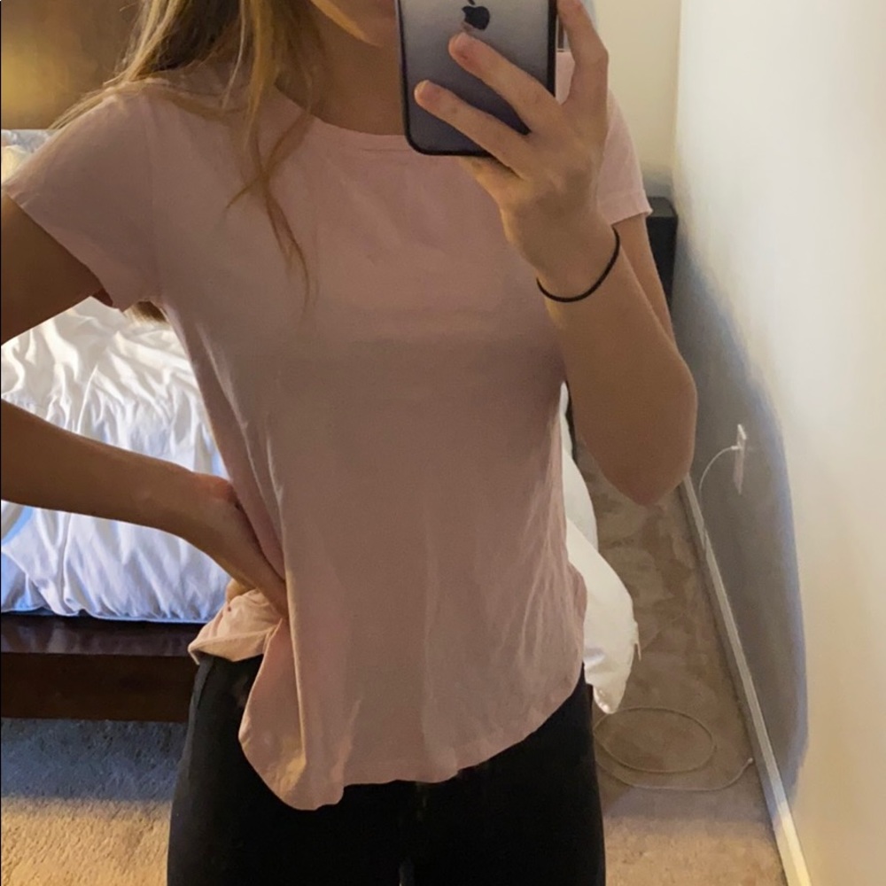 H&M Simple Pink Tee